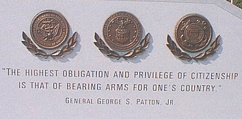 South Boston World War II Memorial, web 2